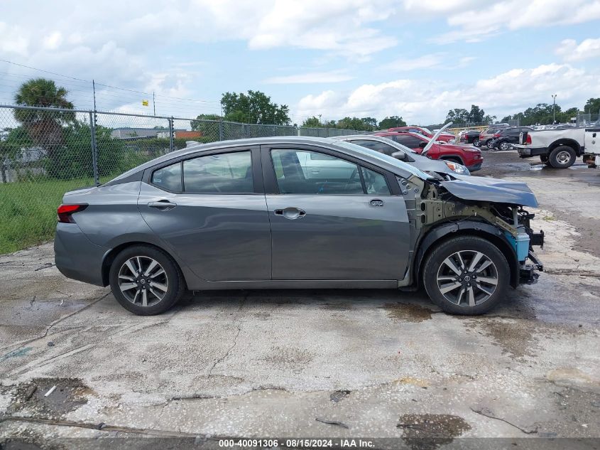 2021 Nissan Versa Sv Xtronic Cvt VIN: 3N1CN8EVXML870609 Lot: 40091306