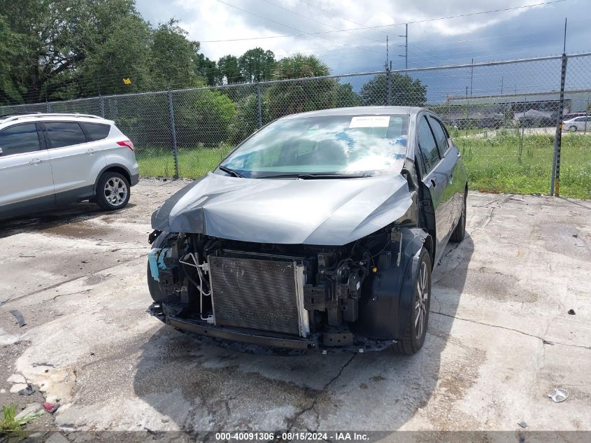 2021 Nissan Versa Sv Xtronic Cvt VIN: 3N1CN8EVXML870609 Lot: 40091306