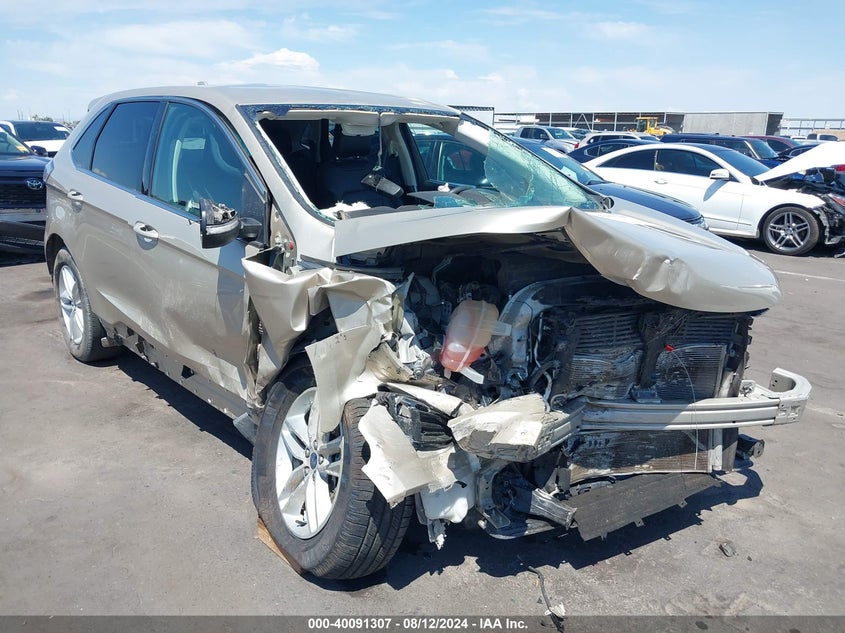 FORD EDGE SEL 2018