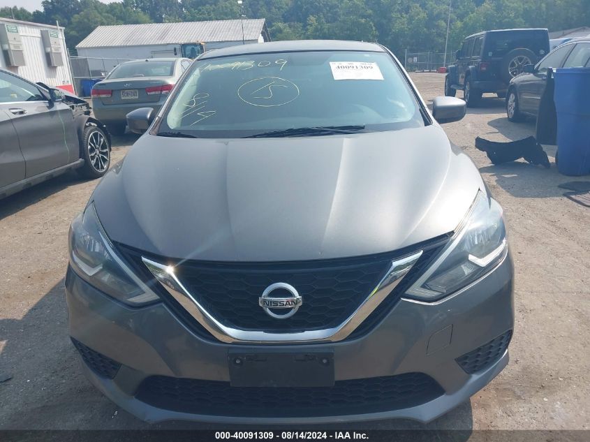 2016 NISSAN SENTRA S/SV/SR/SL - 3N1AB7APXGY242686