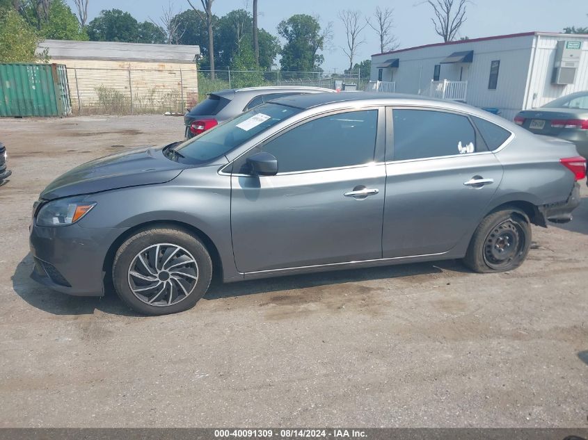 2016 NISSAN SENTRA S/SV/SR/SL - 3N1AB7APXGY242686