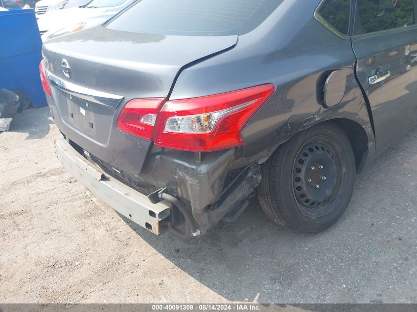 2016 NISSAN SENTRA S/SV/SR/SL - 3N1AB7APXGY242686