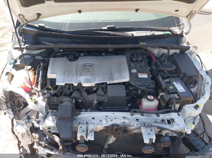 2018 Toyota Prius Three Touring VIN: JTDKARFU6J3061700 Lot: 40091310