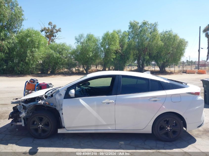 2018 Toyota Prius Three Touring VIN: JTDKARFU6J3061700 Lot: 40091310