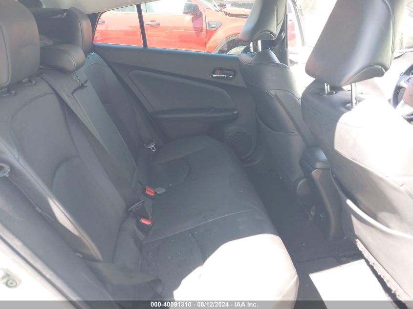 2018 Toyota Prius Three Touring VIN: JTDKARFU6J3061700 Lot: 40091310