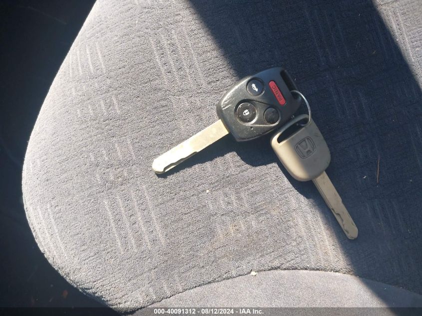 2005 Honda Cr-V Ex VIN: SHSRD78855U302545 Lot: 40091312