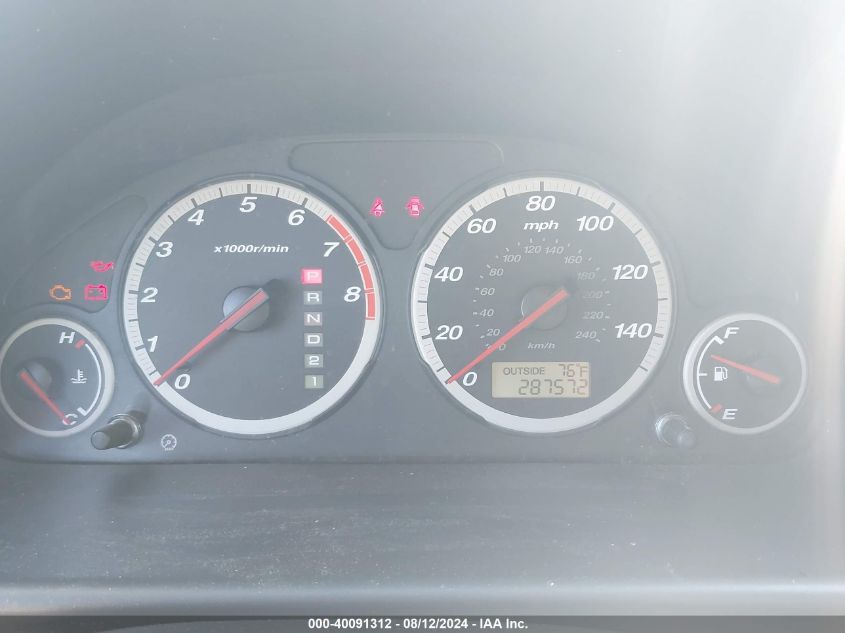 2005 Honda Cr-V Ex VIN: SHSRD78855U302545 Lot: 40091312