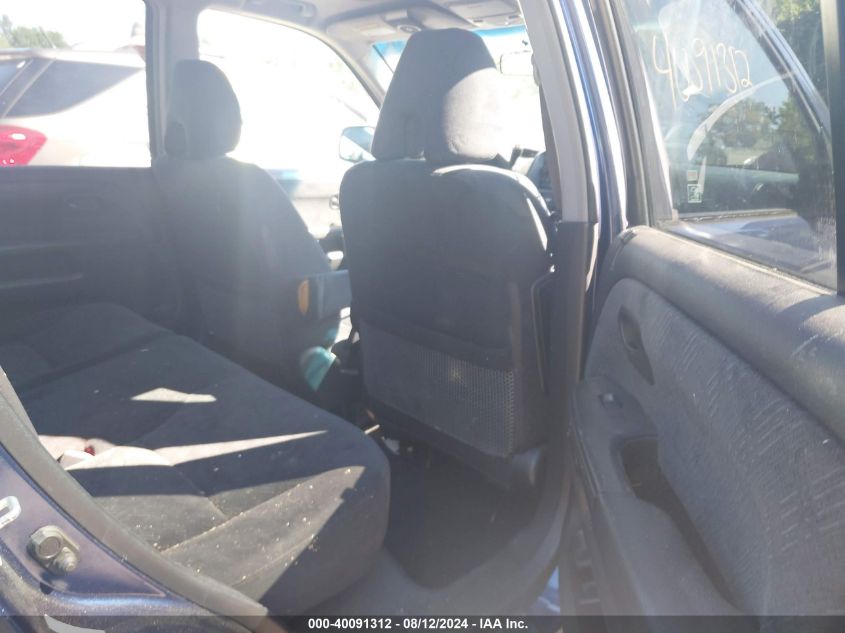 2005 Honda Cr-V Ex VIN: SHSRD78855U302545 Lot: 40091312