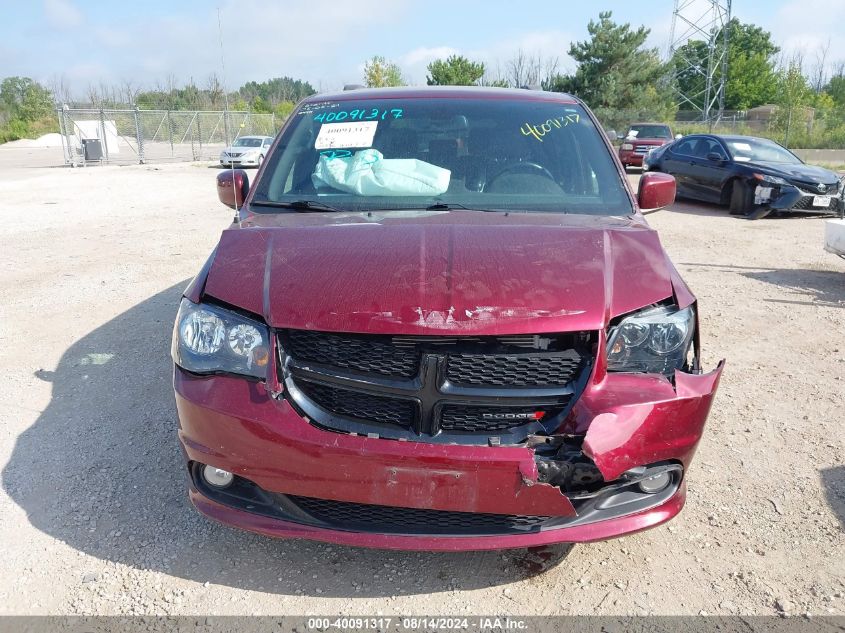 2019 Dodge Grand Caravan Sxt VIN: 2C4RDGCG8KR530979 Lot: 40091317