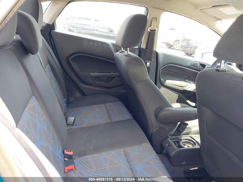 2012 Ford Fiesta Se VIN: 3FADP4BJ4CM128260 Lot: 40091318