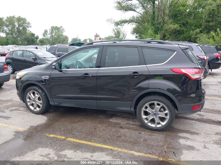 2013 Ford Escape Sel VIN: 1FMCU0H92DUC53786 Lot: 40091321