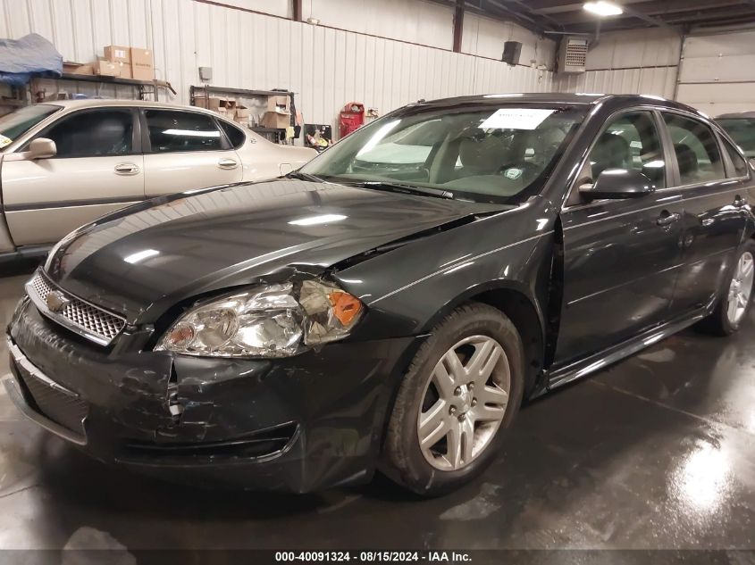 2015 Chevrolet Impala Limited Lt VIN: 2G1WB5E39F1150893 Lot: 40091324