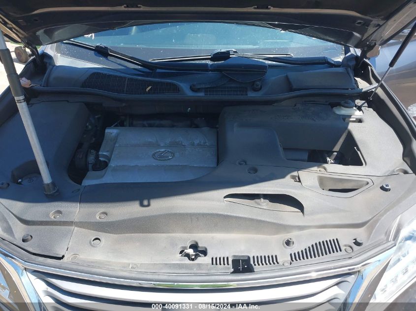 2015 Lexus Rx 350 VIN: 2T2ZK1BA0FC155011 Lot: 40091331