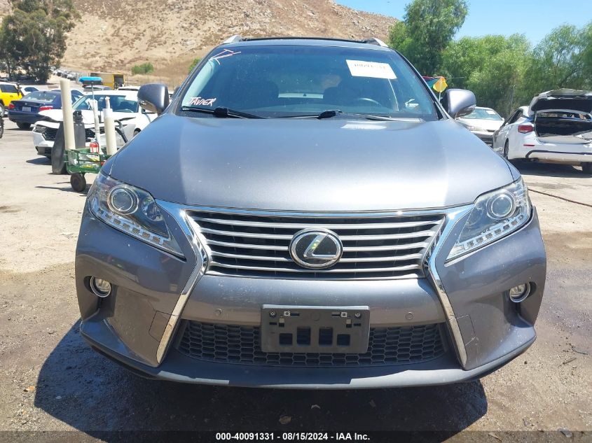 2015 Lexus Rx 350 VIN: 2T2ZK1BA0FC155011 Lot: 40091331