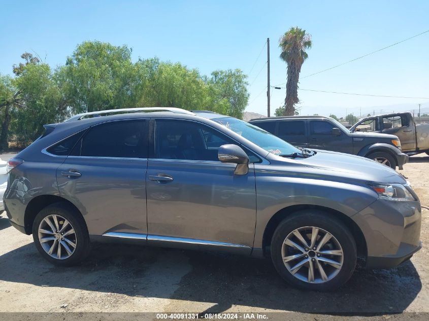 2015 Lexus Rx 350 VIN: 2T2ZK1BA0FC155011 Lot: 40091331