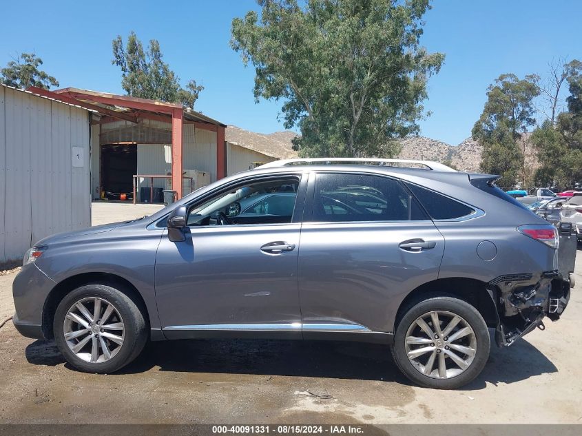 2015 Lexus Rx 350 VIN: 2T2ZK1BA0FC155011 Lot: 40091331