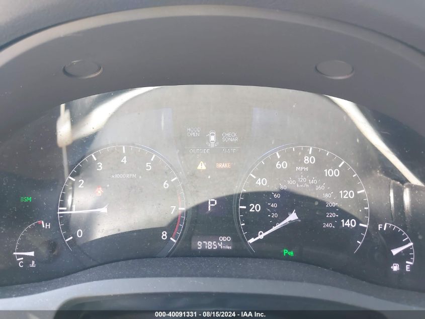 2015 Lexus Rx 350 VIN: 2T2ZK1BA0FC155011 Lot: 40091331