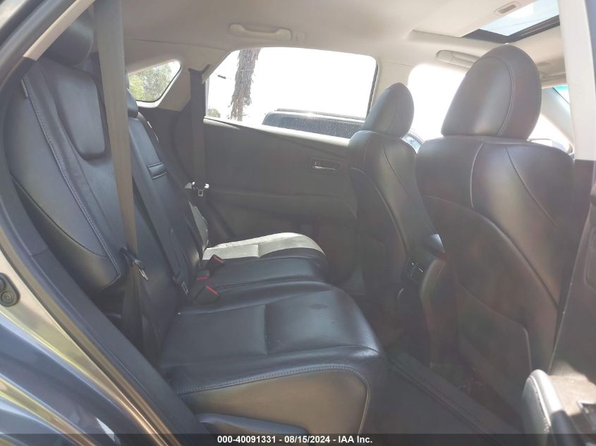 2015 Lexus Rx 350 VIN: 2T2ZK1BA0FC155011 Lot: 40091331