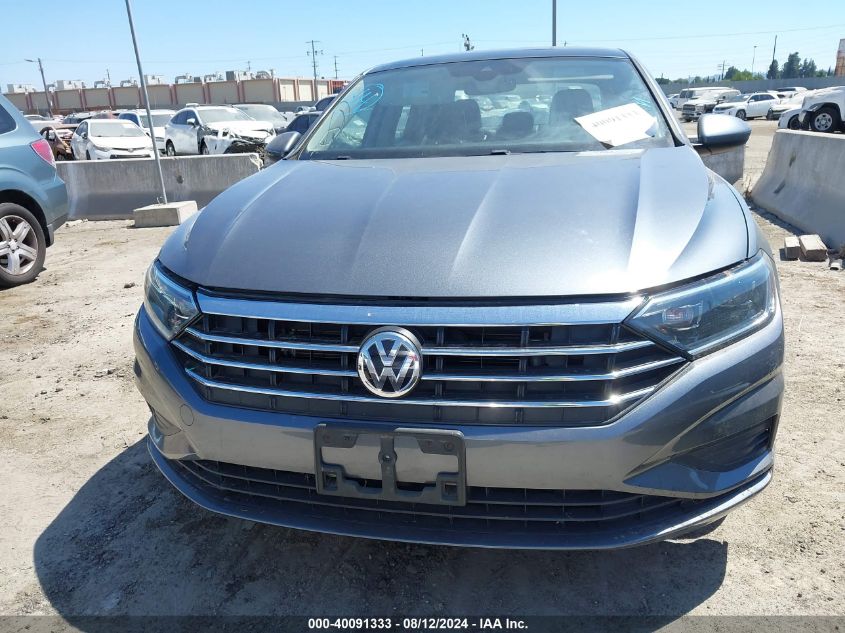 2019 Volkswagen Jetta 1.4T Sel VIN: 3VWE57BU4KM102429 Lot: 40091333