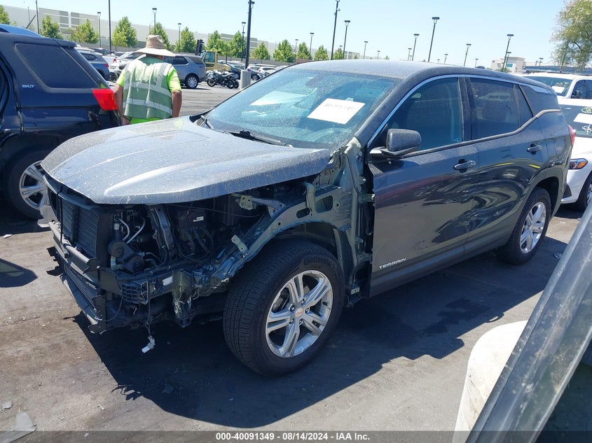 2018 GMC TERRAIN SLE - 3GKALMEV0JL387259
