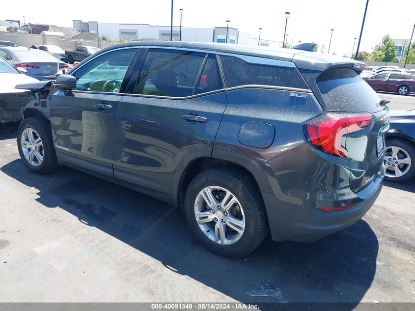 2018 GMC TERRAIN SLE - 3GKALMEV0JL387259