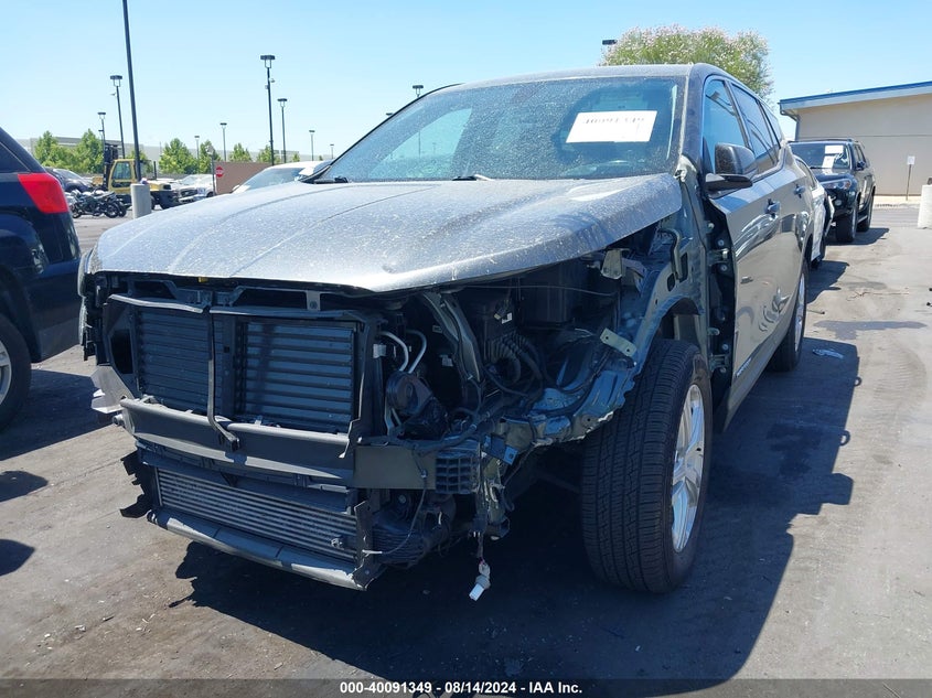 2018 GMC TERRAIN SLE - 3GKALMEV0JL387259