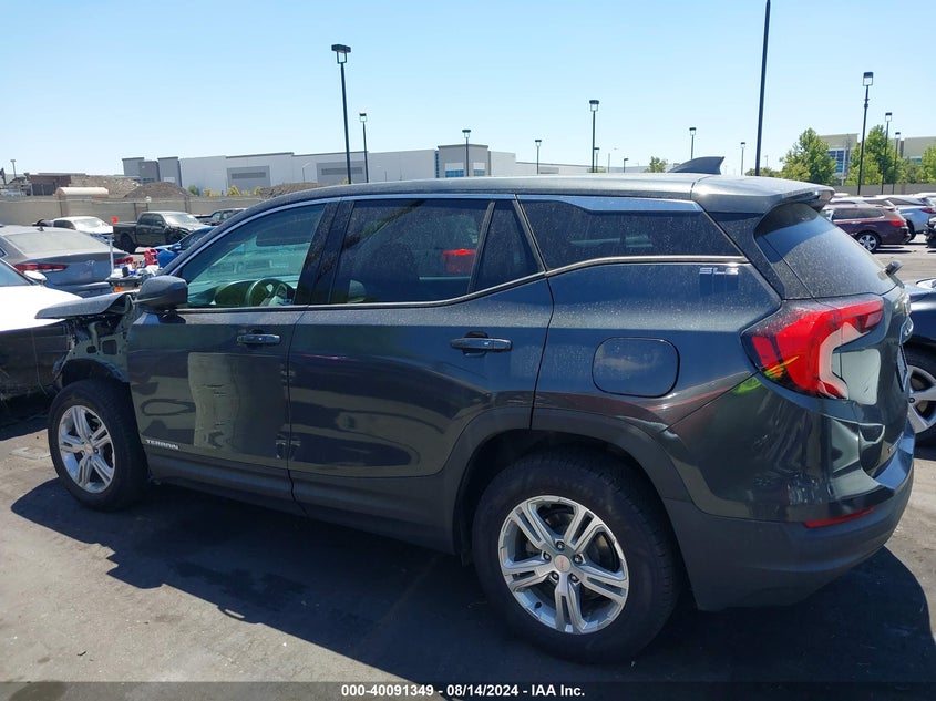 2018 GMC TERRAIN SLE - 3GKALMEV0JL387259