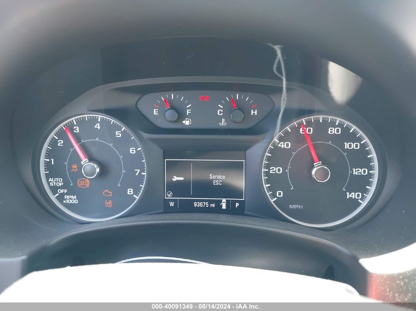 2018 GMC TERRAIN SLE - 3GKALMEV0JL387259