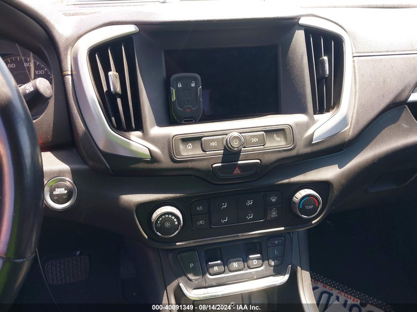2018 GMC TERRAIN SLE - 3GKALMEV0JL387259