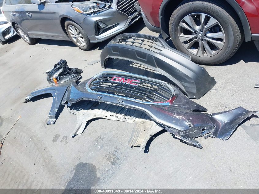 2018 GMC TERRAIN SLE - 3GKALMEV0JL387259