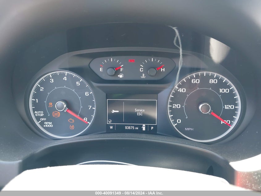 2018 GMC TERRAIN SLE - 3GKALMEV0JL387259