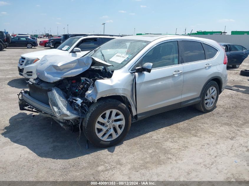 2015 Honda Cr-V Ex VIN: 2HKRM3H51FH531698 Lot: 40091353