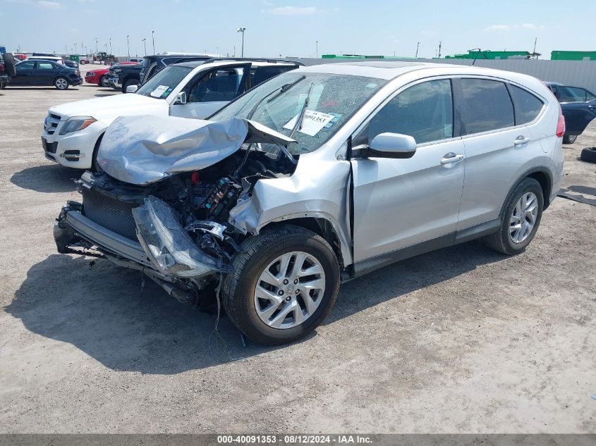 2015 Honda Cr-V Ex VIN: 2HKRM3H51FH531698 Lot: 40091353