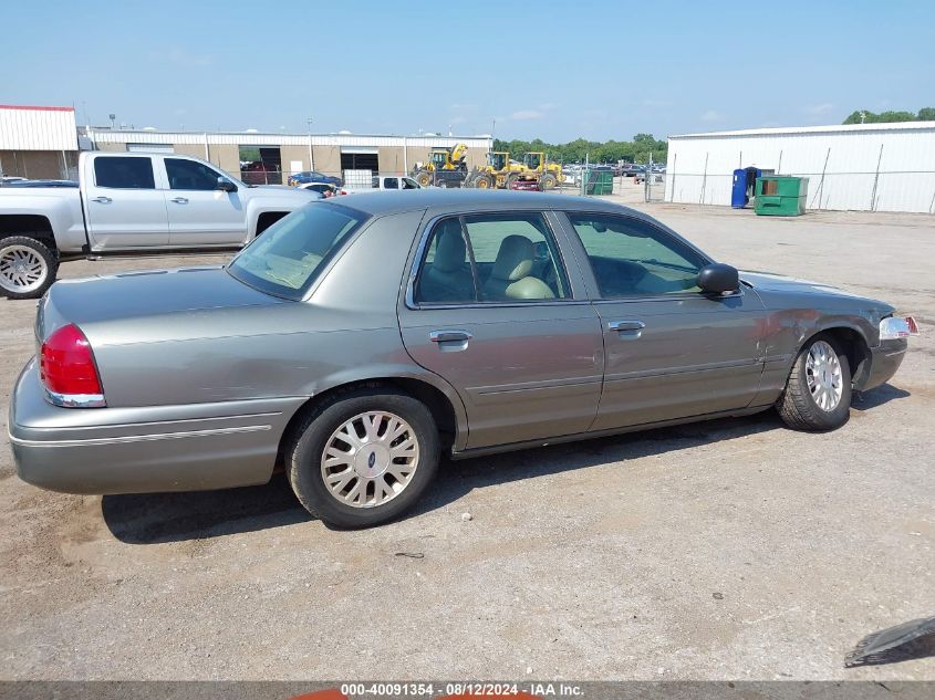 2004 Ford Crown Victoria Lx VIN: 2FAFP74W94X177947 Lot: 40091354