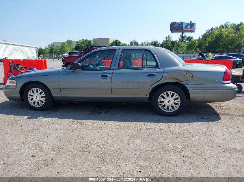 2004 Ford Crown Victoria Lx VIN: 2FAFP74W94X177947 Lot: 40091354