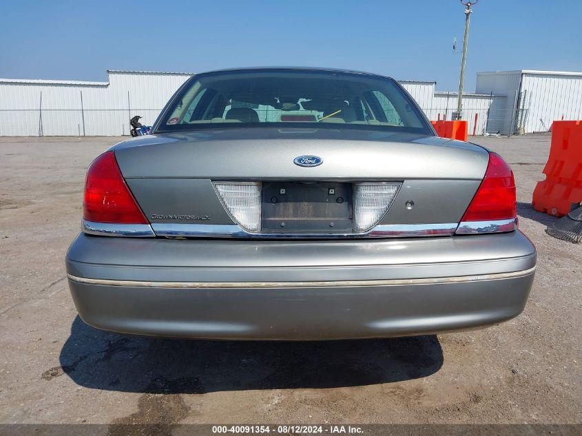 2004 Ford Crown Victoria Lx VIN: 2FAFP74W94X177947 Lot: 40091354