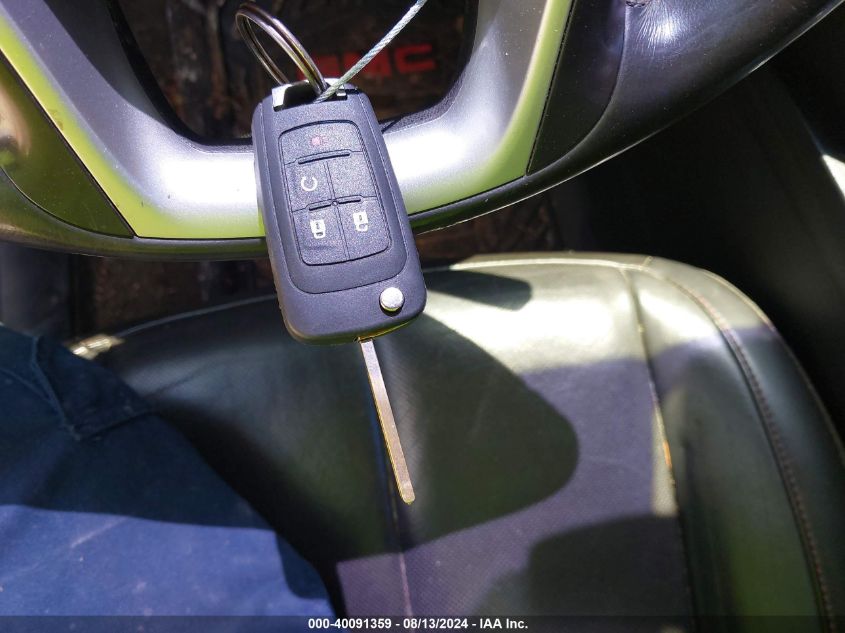 2011 GMC Terrain Slt VIN: 2CTALUEC8B6469731 Lot: 40091359