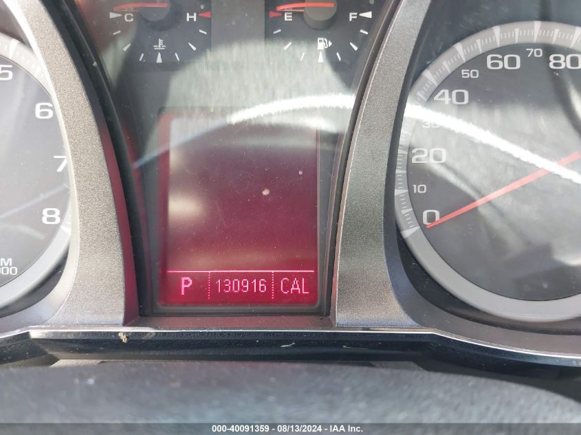 2011 GMC Terrain Slt VIN: 2CTALUEC8B6469731 Lot: 40091359