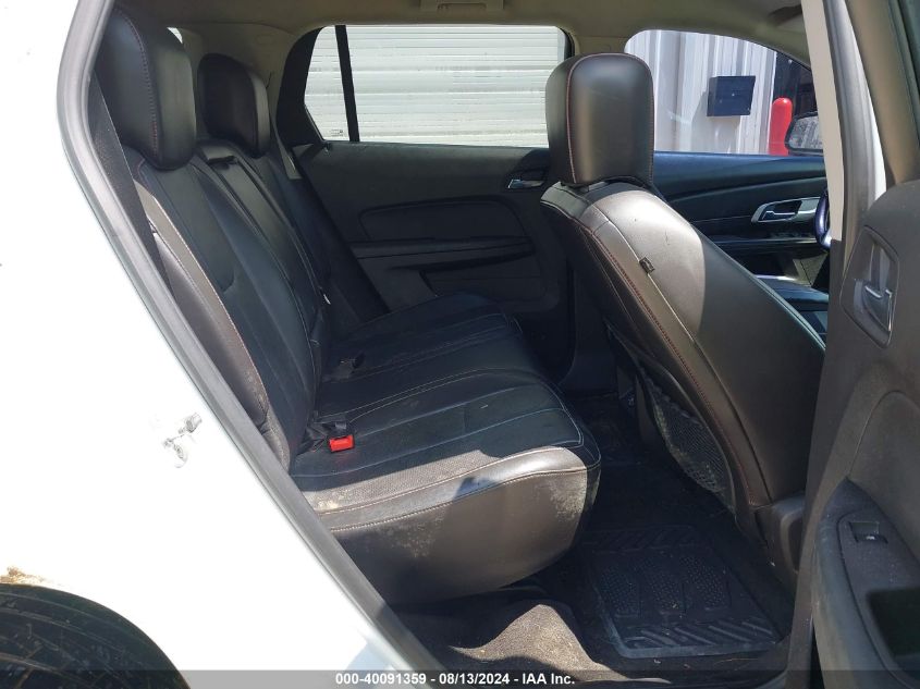 2011 GMC Terrain Slt VIN: 2CTALUEC8B6469731 Lot: 40091359