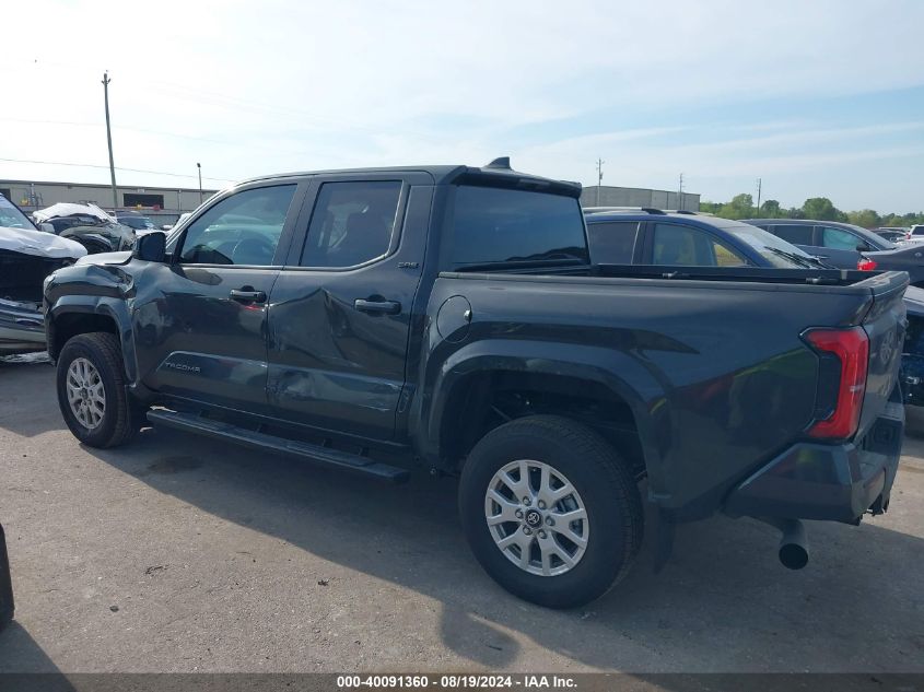 2024 Toyota Tacoma Sr5 VIN: 3TMKB5FN3RM005318 Lot: 40091360