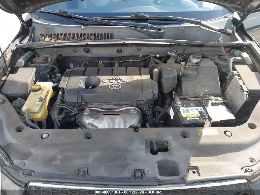 2010 Toyota Rav4 Limited VIN: 2T3YF4DV9AW017925 Lot: 40091361