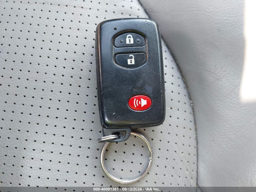 2010 Toyota Rav4 Limited VIN: 2T3YF4DV9AW017925 Lot: 40091361