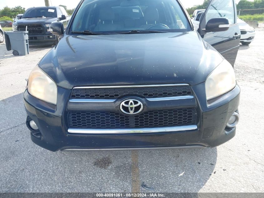 2010 Toyota Rav4 Limited VIN: 2T3YF4DV9AW017925 Lot: 40091361