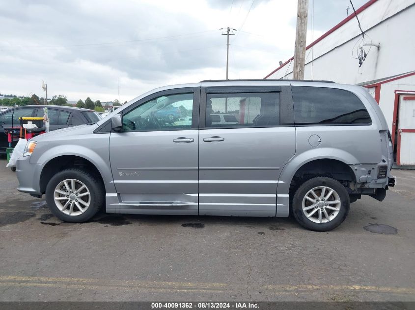 2016 Dodge Grand Caravan Sxt VIN: 2C4RDGCGXGR351818 Lot: 40091362