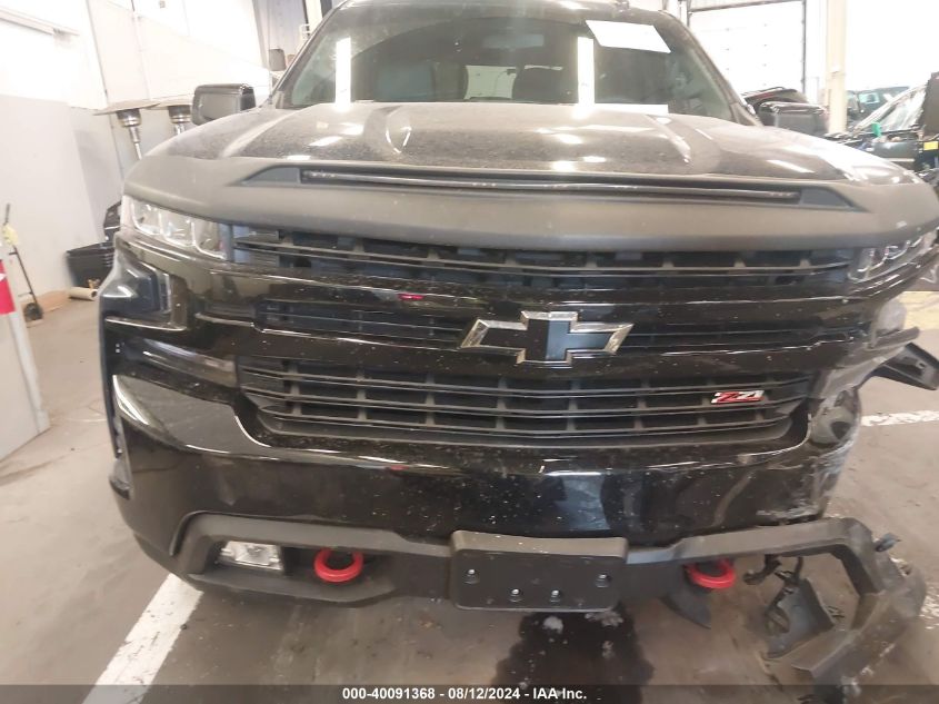 2021 Chevrolet Silverado 1500 4Wd Standard Bed Lt Trail Boss VIN: 1GCPYFED9MZ347821 Lot: 40091368