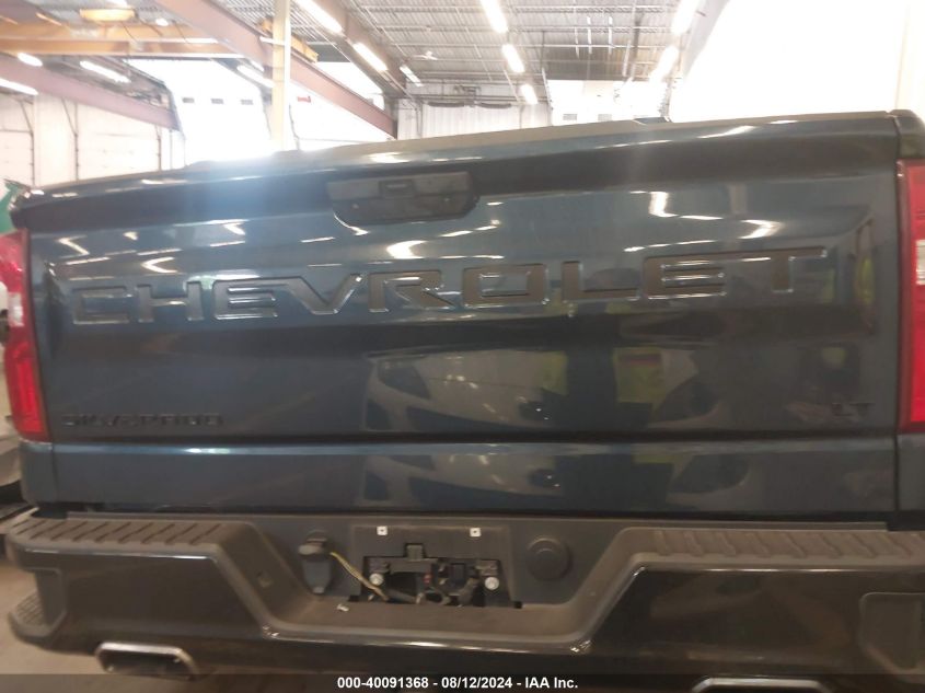 2021 Chevrolet Silverado 1500 4Wd Standard Bed Lt Trail Boss VIN: 1GCPYFED9MZ347821 Lot: 40091368