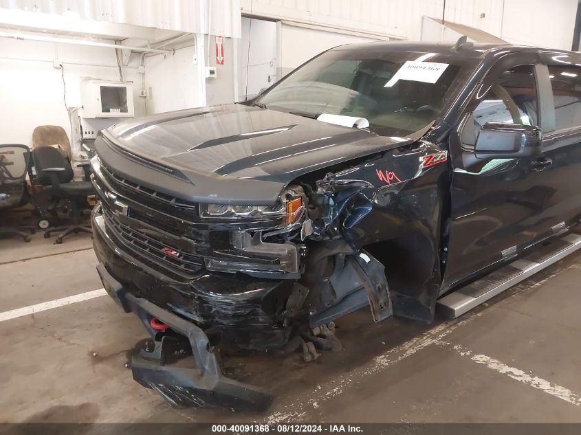 2021 Chevrolet Silverado 1500 4Wd Standard Bed Lt Trail Boss VIN: 1GCPYFED9MZ347821 Lot: 40091368