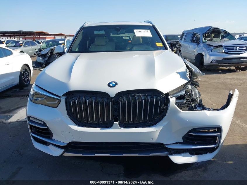 2019 BMW X5 xDrive40I VIN: 5UXCR6C56KLL63075 Lot: 40091371