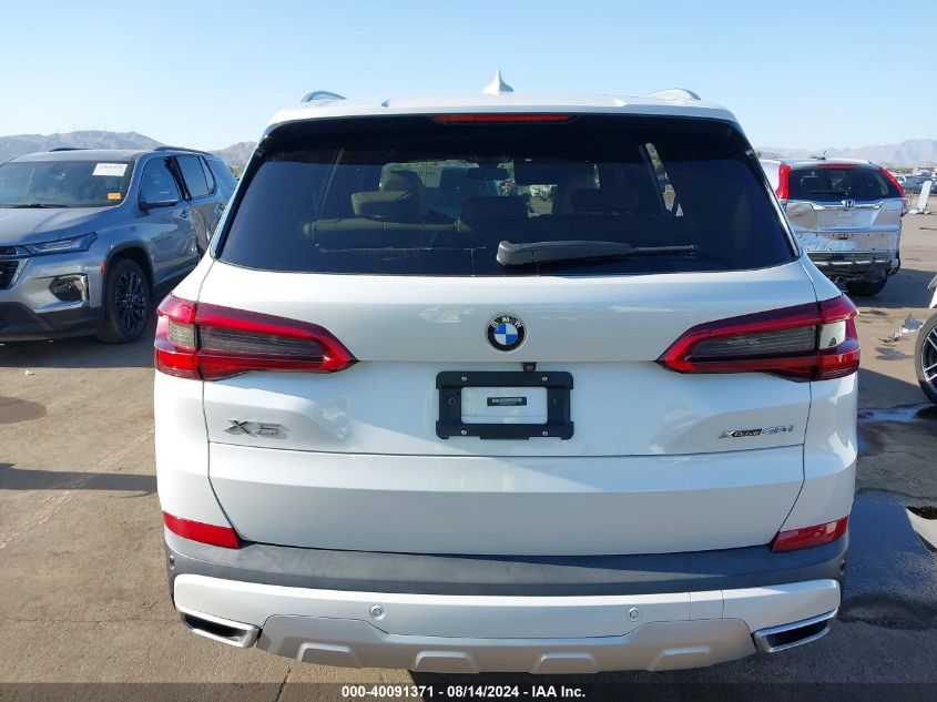 2019 BMW X5 xDrive40I VIN: 5UXCR6C56KLL63075 Lot: 40091371