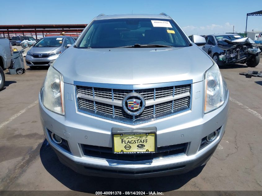 2011 Cadillac Srx Performance Collection VIN: 3GYFNBEY4BS673451 Lot: 40091378